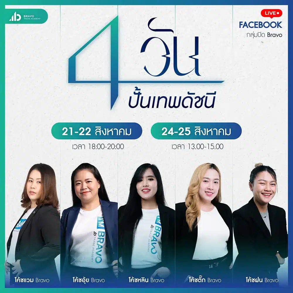 คอร์สเรียน 4 วันปั้น เทพดัชนี